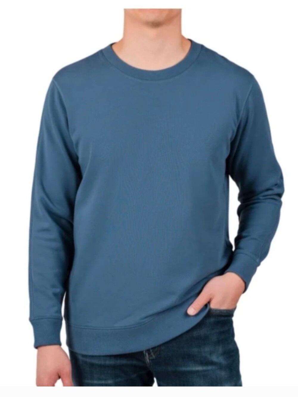 100% CottonMen's Crewneck Sweatshirt